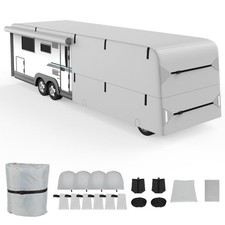 RV Cover Class A Motorhome Cover Fits 30'-33' Windproof  Waterproof Oxford cloth