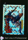 KYLIAN MBAPPE PANNINI NO. K-KM KABOOM! 2018 PARIS SAINT-GERMAIN ENGLISH