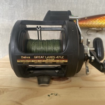 Daiwa Great Lakes Sealine 47 LC Depth Line Counter Hi-speed 5.1:1