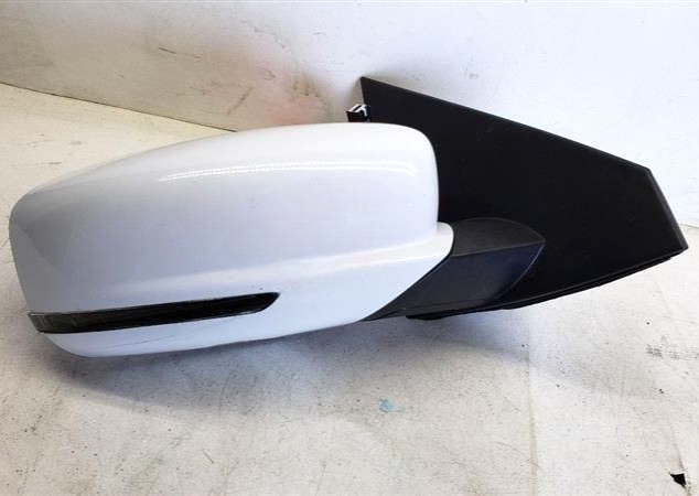 2013-2016 Dodge Dart Right Passenger RH Side View Mirror Door Heated White Oem