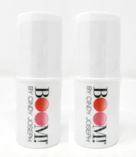 2x Boom Peony Pink The Bright Playful Boomstick For Cheeks + Lips 0.35 oz each
