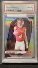 2024 Panini Prizm - Rookie Variations Jayden Daniels #17 Silver Prizm (RC)