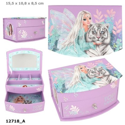 schmuckkästchen mädchen TOPModel klein FANTASY TIGER Depesche 12718