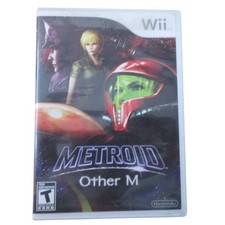 Metroid: Other M Nintendo Wii Game w/Case (No Manual) 