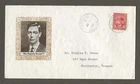 Canada first day cover, IOOR Cachet 251 3 cent George VI war issue [716