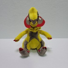 Pok mon Center Haxorus Plush Official Nintendo Dragon Type 8" Stuffed Toy