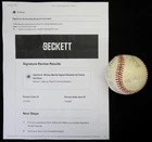 Vintage 1960's Mickey Mantle Signed Autographed Baseball - Beckett BAS