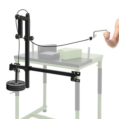 Tabletop Arm Wrestling Training Professional Equipment Wrist Exerciser w/ Handle