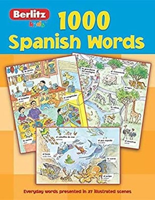 1000 Spanish Words Paperback