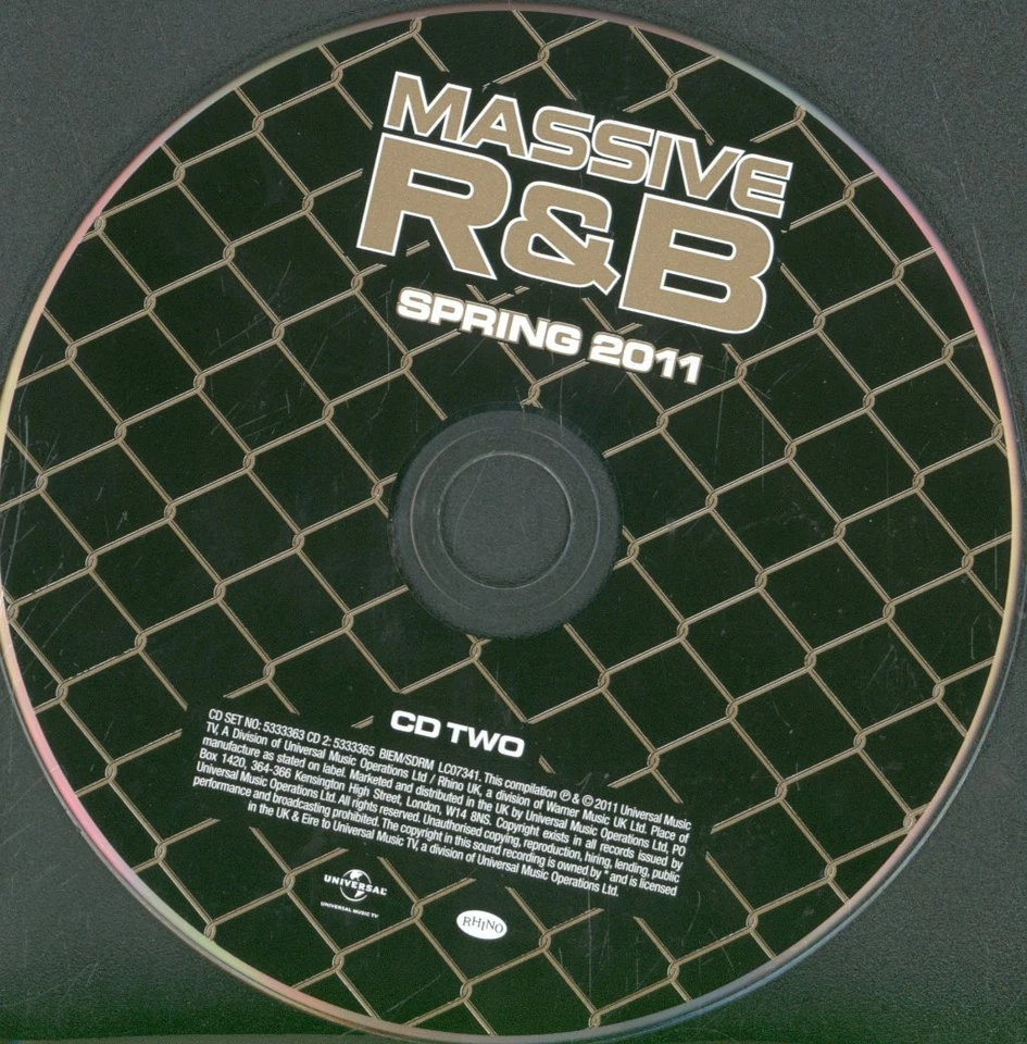 Various Artists Massive R&B Frühling 2011 Doppel-CD UK Universal Music TV 2011 - Bild 3 von 3