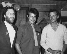 Isaac Tigrett With Actor Dan Aykroyd 1985 OLD PHOTO Isaac Tigrett With Actor Dan Aykroyd 1985 OLD PHOTO