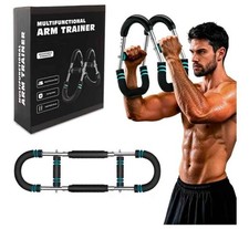 Twister Arm Trainer, Chest Workout Equipment 40-100lb Adjustable Arm Trainer,...