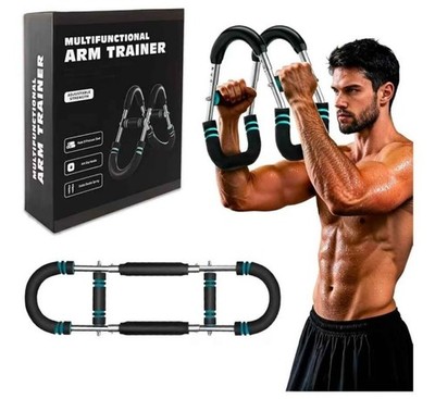 Twister Arm Trainer, Chest Workout Equipment 40-100lb Adjustable Arm Trainer,...