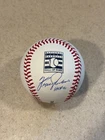 Fergie Jenkins signed HOF Logo baseball w/ HOF 91 ** Beckett **