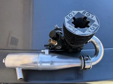 Tekno Rc Blok 21Bm Buggy Engine with OS Speed 2090 Pipe and Mayako clutch