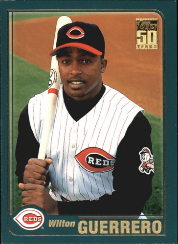 2001 Wilton Guerrero #646
