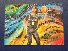 2024-25 Panini Court Kings Artistry in Motion - Stephon Castle #14 (RC)