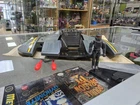 Battlestar Galactica Cylon Raider Ship Pilot  2 Firing Missiles Instructions