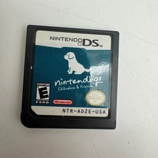 Nintendogs: Chihuahua & Friends (Nintendo DS) Lite DSi XL 3DS 2DS Game