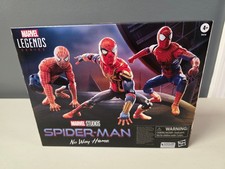 Marvel Legends Spider-Man No Way Home 3-Pack Hasbro Pulse Exclusive