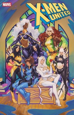 X-MEN UNITED #5 MEGHAN HETRICK VARIANT (MARVEL COMICS 2026)
