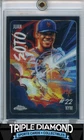 2026 Topps Chrome #UV-4 Juan Soto Ultraviolet SP Case Hit NY Mets K546