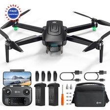 Drone With 4K EIS Camera For Adults 249g Foldable RC Quadcopter Auto Return
