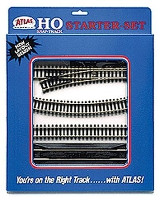 Atlas HO Scale Code 100 Starter Set by Atlas (US IMPORT)