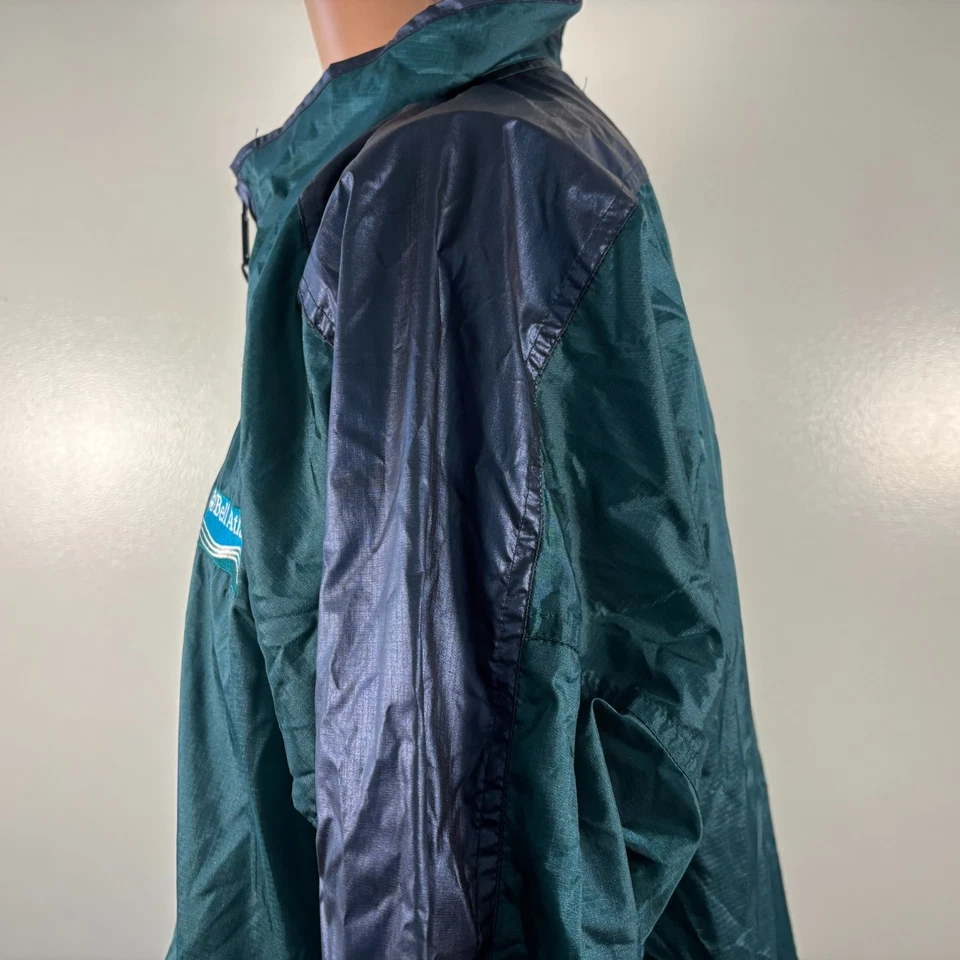Vintage Bell Atlantic Windbreaker Jacket Mens Size XL Green 90s Lightweight - Image 3 of 4