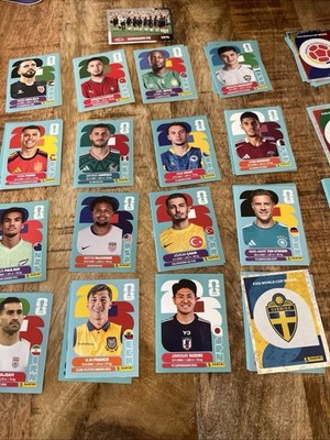 Panini Sticker WM 2026 aussuchen