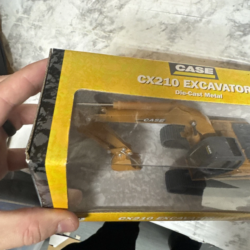 Ertl  60th Anniversary Die Cast Case CX210 Excavator Model, New in Box - Image 3 of 4
