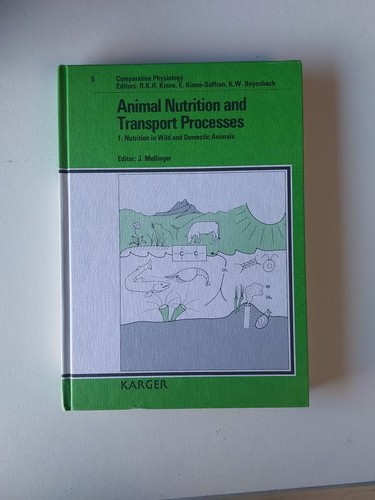 3805551576 - Animal Nutrition and Transport Processes: Nutrition in wild and ... - Zdjęcie 1 z 2