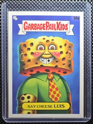 2020 Garbage Pail Kids 35th Anniversary Say Cheese Luis 56a