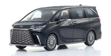 Kyosho 1/43 LEXUS LM 500h Graphite Black 4-Seater Diecast Model KS03924GBK