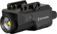 Pistol Light for Glock Picatinny Rail - 800 Lumens Gun Light for Pistol Rifle AR