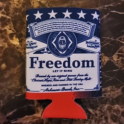 Budweiser Freedom Koozi