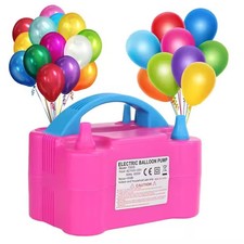 Portable Electric Balloon Pump, Balloon Pump Electric for Quick Production Ba...
