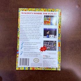 The Great Waldo Search Nintendo NES Complete CIB