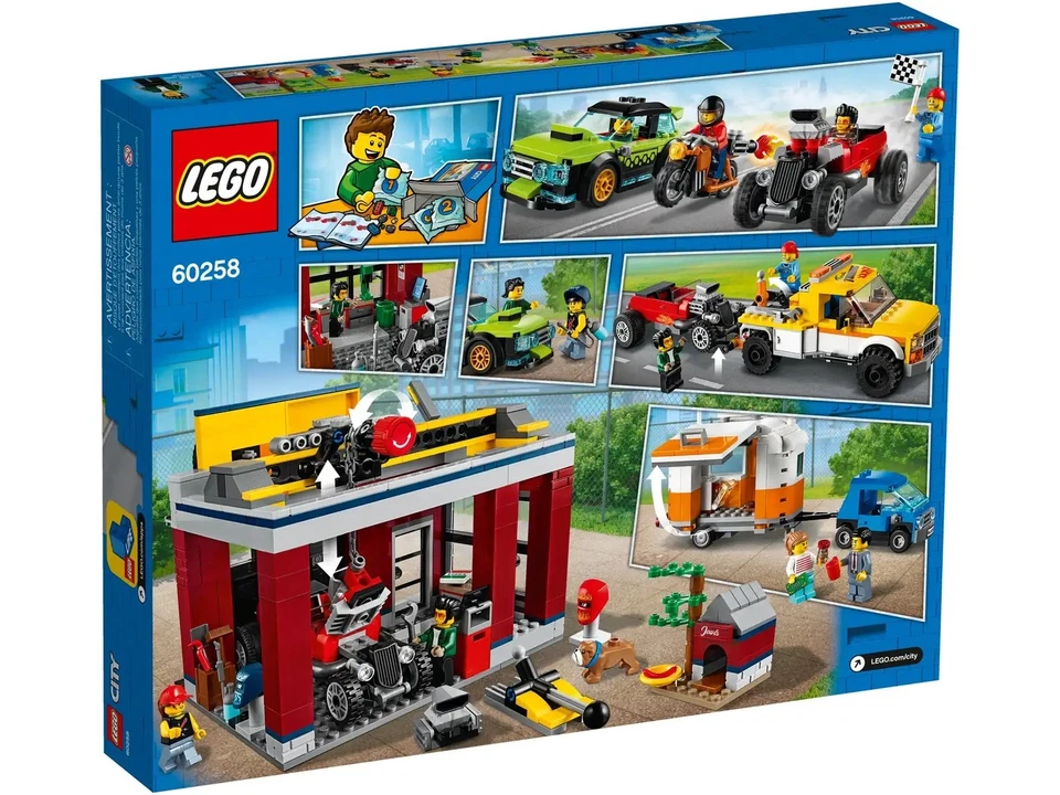 LEGO CITY: Tuning Workshop (60258) NEW SEALED - Image 3 of 4