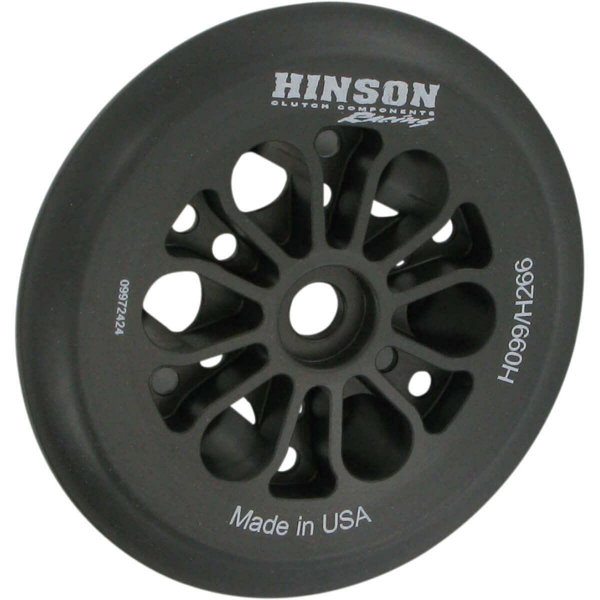 Plateau de pression embrayage Hinson H099 pour réparer la perte de puissance des YZ 250