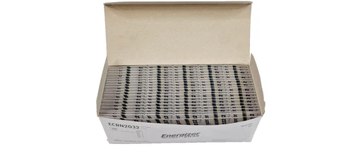 (BOX OF 100) ENERGIZER CR2032 WATCH BATTERIES 3V LITHIUM EXP DATE 05/2033