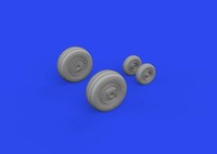 F-4E Wheels - Meng - / 1:48 - Eduard 648882