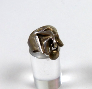 Bague LAPPONIA En Argent 925 - Taille 62, Poids 14,25 G, Design Artistique Finlandais