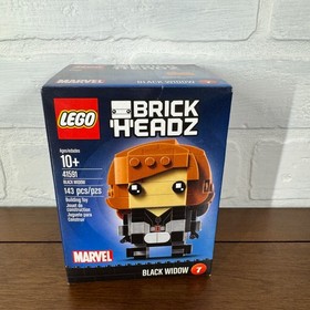 LEGO BrickHeadz Marvel Civil War/Age of Ultron Lot (41589, 41590, 41591, 41592)