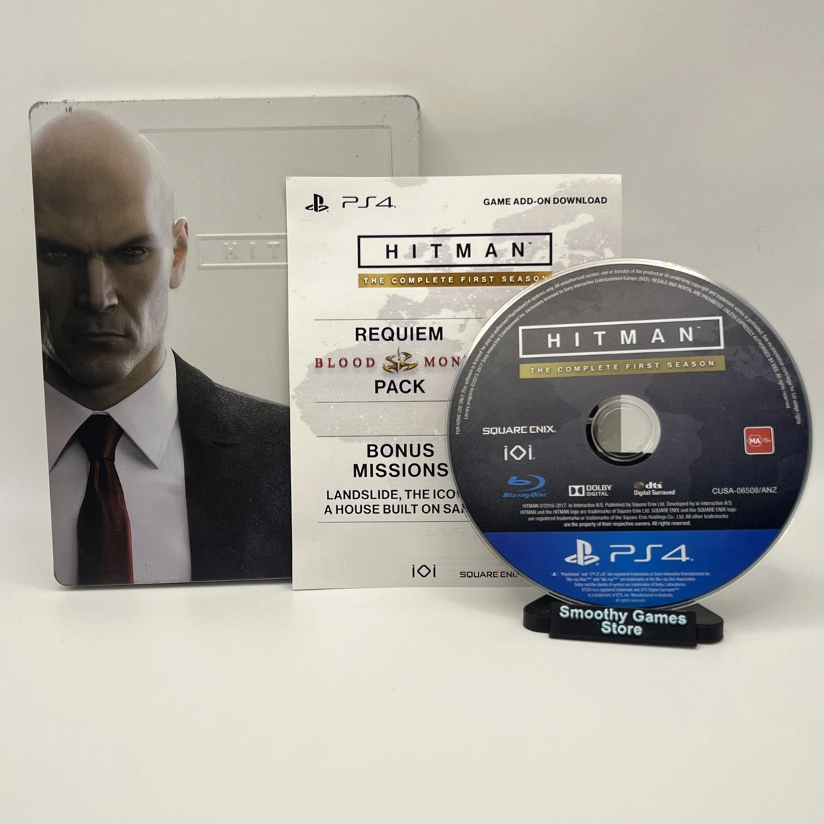 Sony PlayStation 4 Hitman 2016 Video Games for sale | eBay