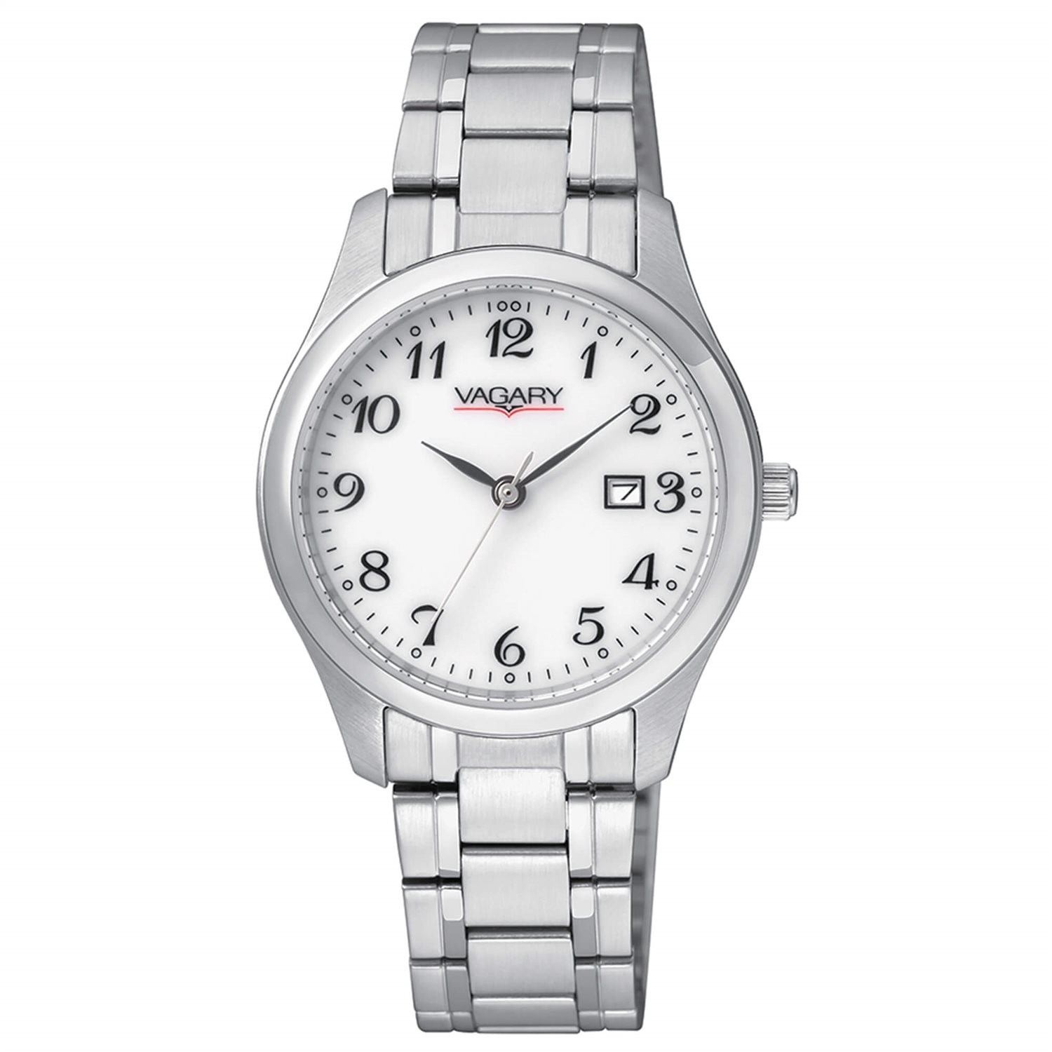 Montre Vagary Femme Infinity cadeau idéal en acier avec cadran argent