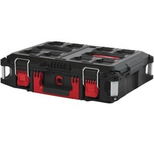 Milwaukee 4932464080 PACKOUT Case 3 Toolbox System Black