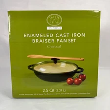 Dash of That Essentials 2.5 qt Braiser 3 Piece Set