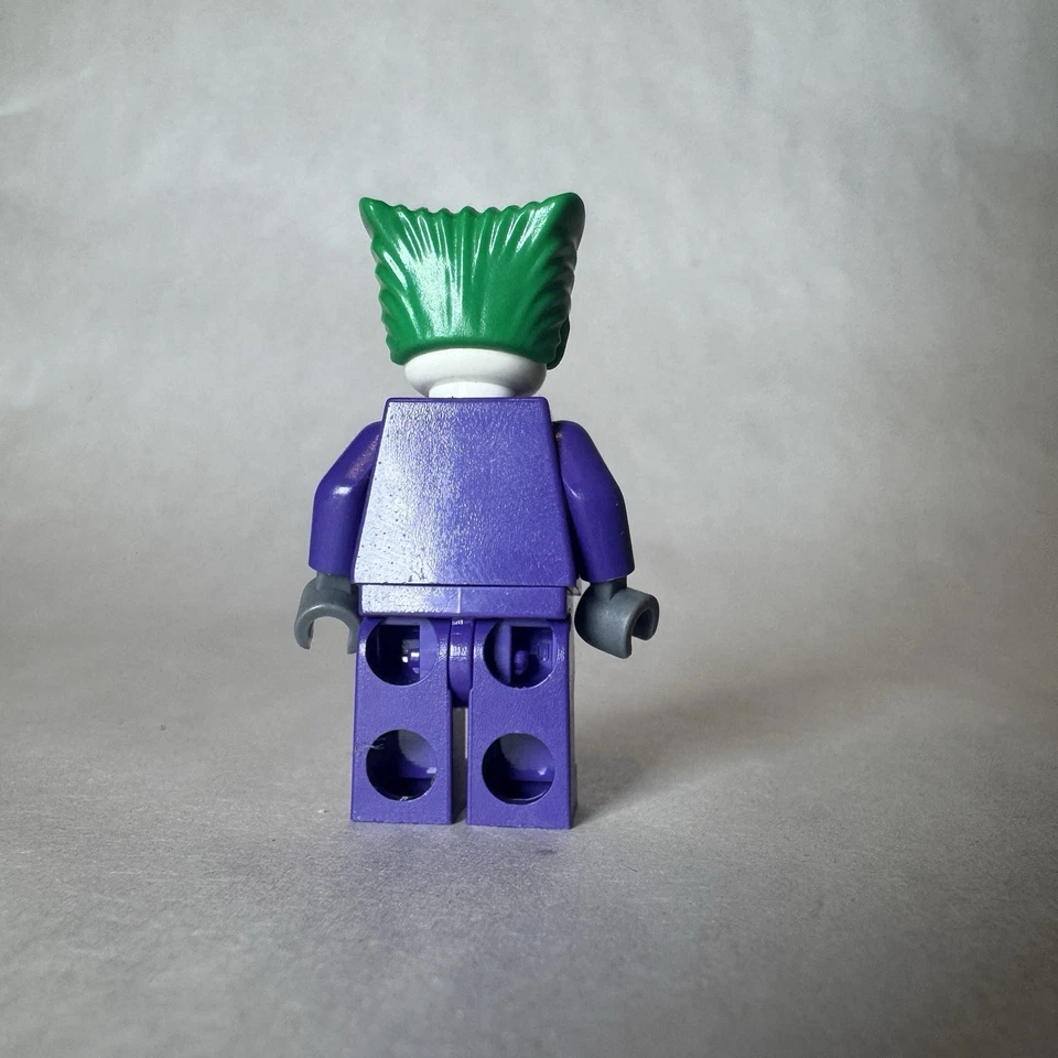 LEGO Joker Minifigura Clásica Original 2006-2008 Batman Line Foto 2 de 3