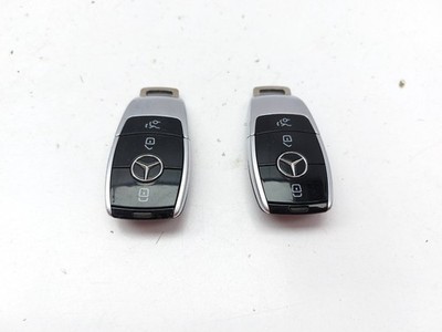 MERCEDES-BENZ E CLASS A238 2019 3 BUTTON SMART KEY FOB REMOTE CONTROLLER 1 PCS